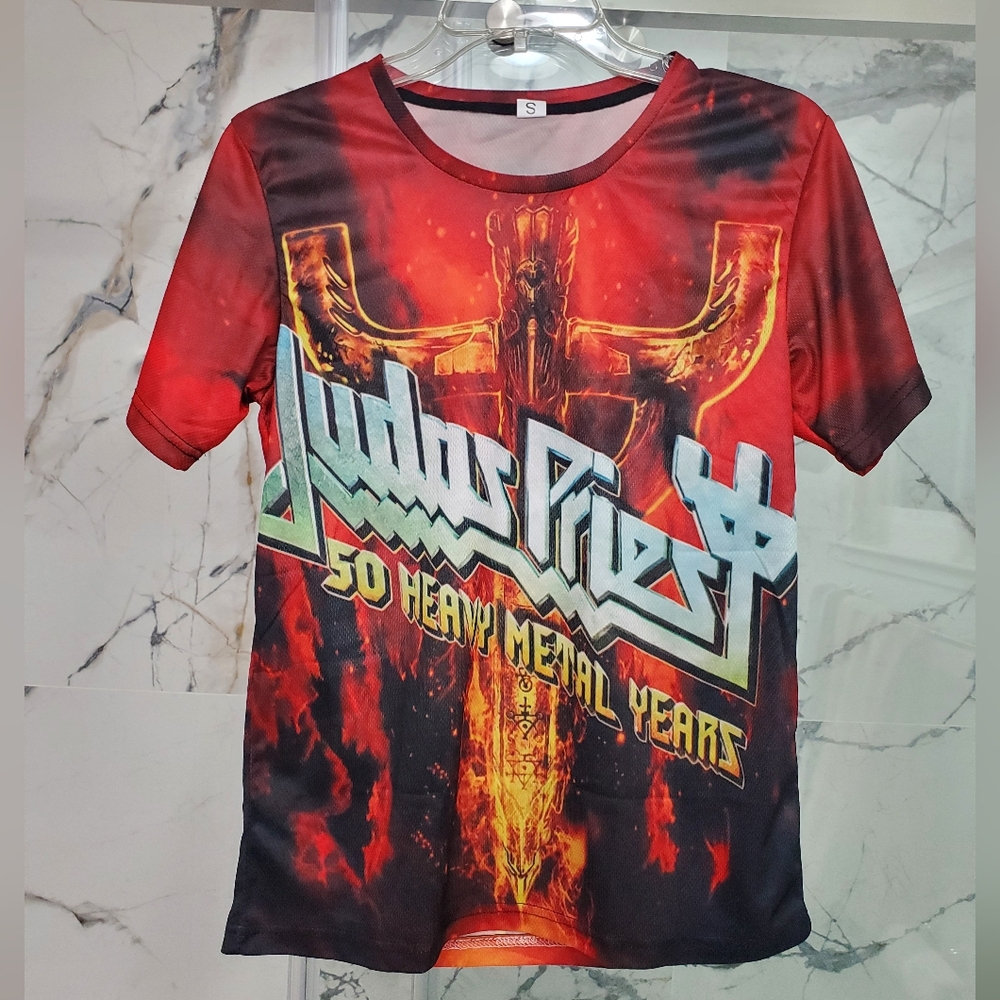 Judas Priest Dri Fit T-Shirt Size S